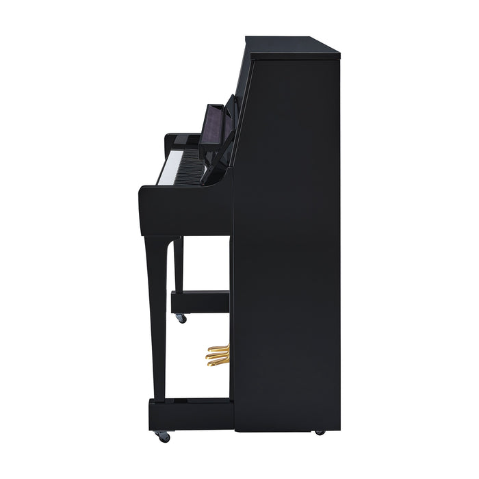 Yamaha B30 121cm Upright Piano - Polished Ebony