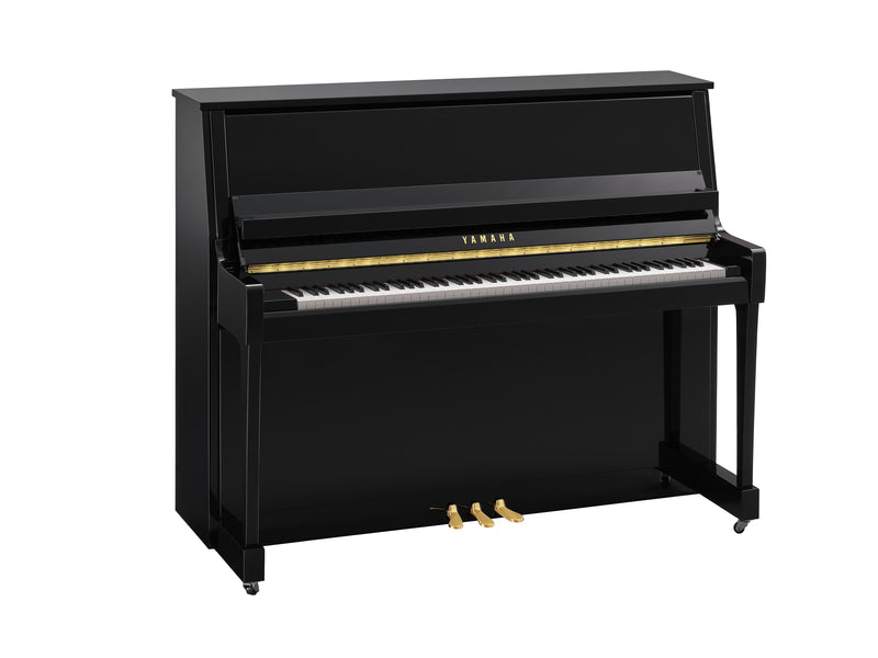Yamaha B30 121cm Upright Piano - Polished Ebony