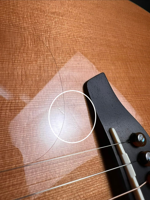 Furch Master's Choice Yellow GC-CR SPA Acoustic Electric w/Case - Preowned