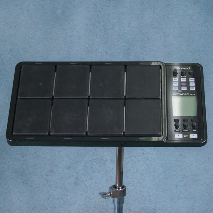 Roland Octapad SPD-30 Digital Percussion Pad w/ PDS-20 Pad Stand - Preowned