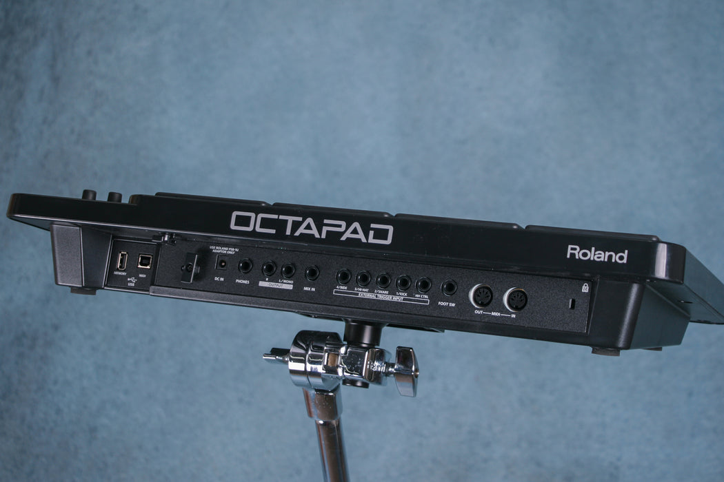 Roland Octapad SPD-30 Digital Percussion Pad w/ PDS-20 Pad Stand - Preowned