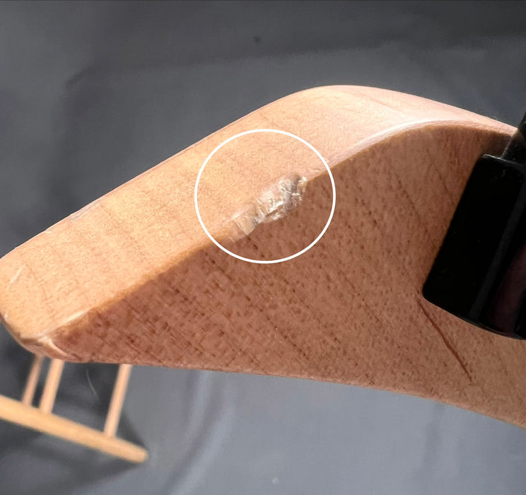 Carvin Kiesel 2022 Jason Becker JB200C w/Case - Sapphire Blue - Preowned