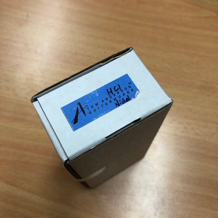 Tom Anderson HC1 Covered Humbucker Pickup - Nickel