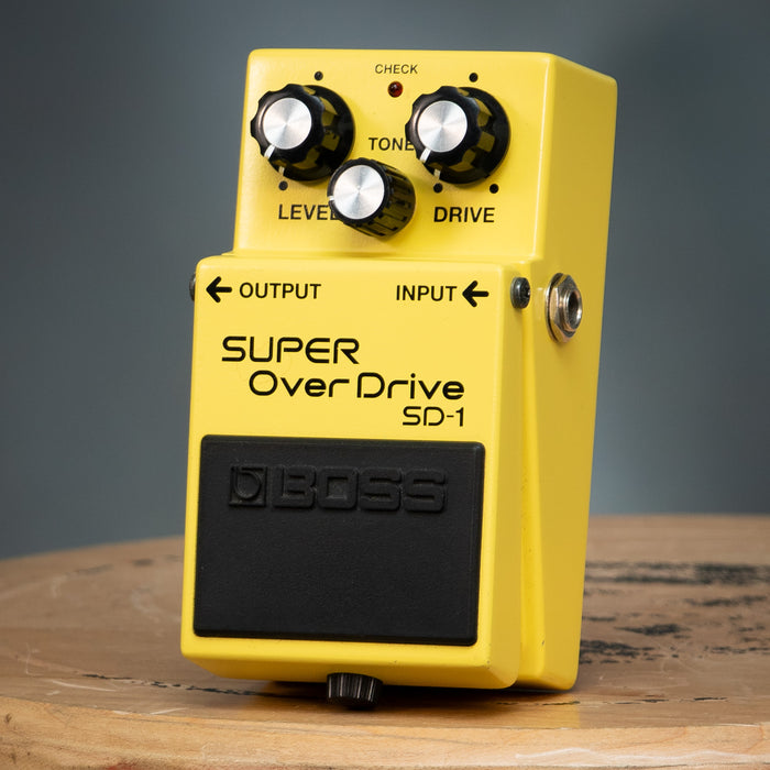 Boss SD-1 Super OverDrive Effects Pedal - Preowned
