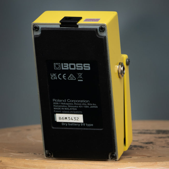 Boss SD-1 Super OverDrive Effects Pedal - Preowned
