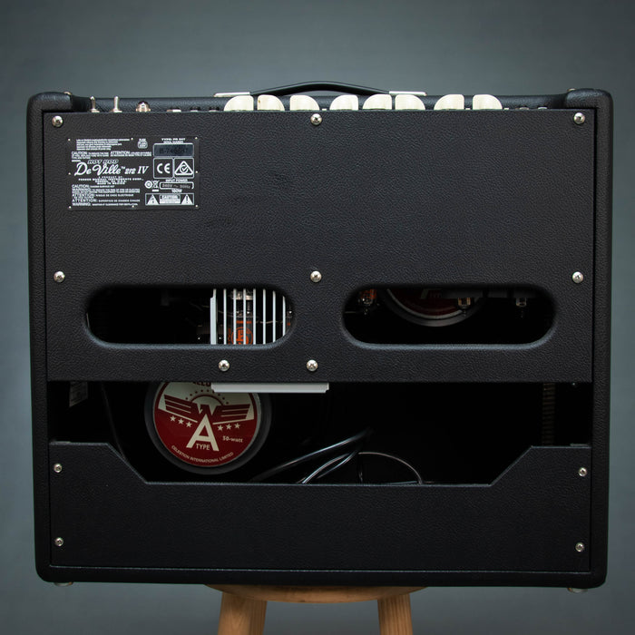 Fender Hot Rod Deville 212 IV Guitar Amplifier w/Footswith + Cover - Preowned