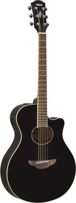 Yamaha APX600 Thinline Acoustic-Electric Guitar - Black