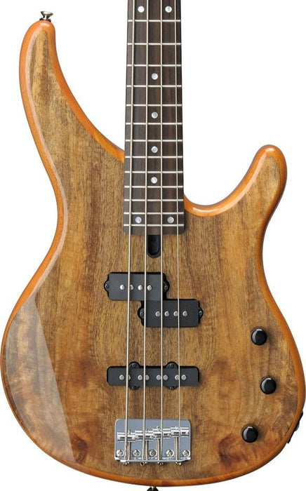 Yamaha TRBX174EW Electric Bass - Exotic Wood Natural