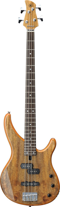 Yamaha TRBX174EW Electric Bass - Exotic Wood Natural
