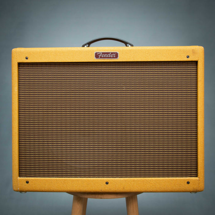 Fender Blues Deluxe Reissue Guitar Combo Amplifier w/Footswitch - Tweed - Preowned