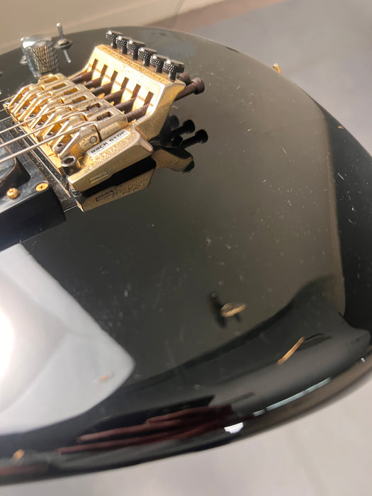 Ibanez PL650 Electric Guitar - Black - Preowned