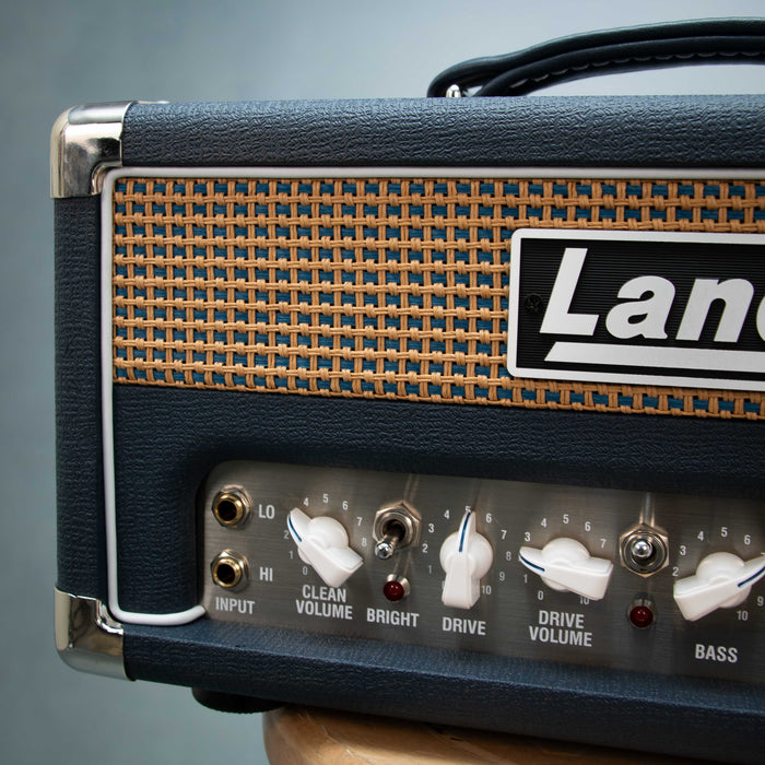 Laney L5 Studio 5w Tube Guitar Amp Head w/Cover + Footswitch - Preowned