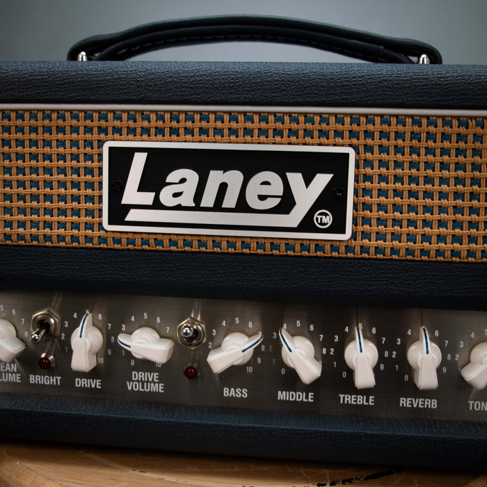 Laney L5 Studio 5w Tube Guitar Amp Head w/Cover + Footswitch - Preowned