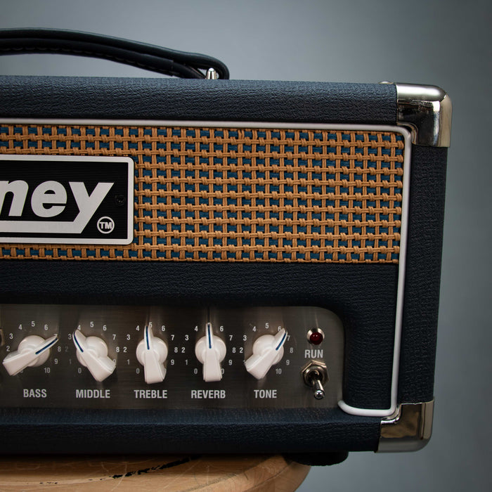 Laney L5 Studio 5w Tube Guitar Amp Head w/Cover + Footswitch - Preowned