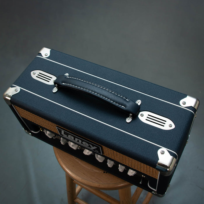 Laney L5 Studio 5w Tube Guitar Amp Head w/Cover + Footswitch - Preowned