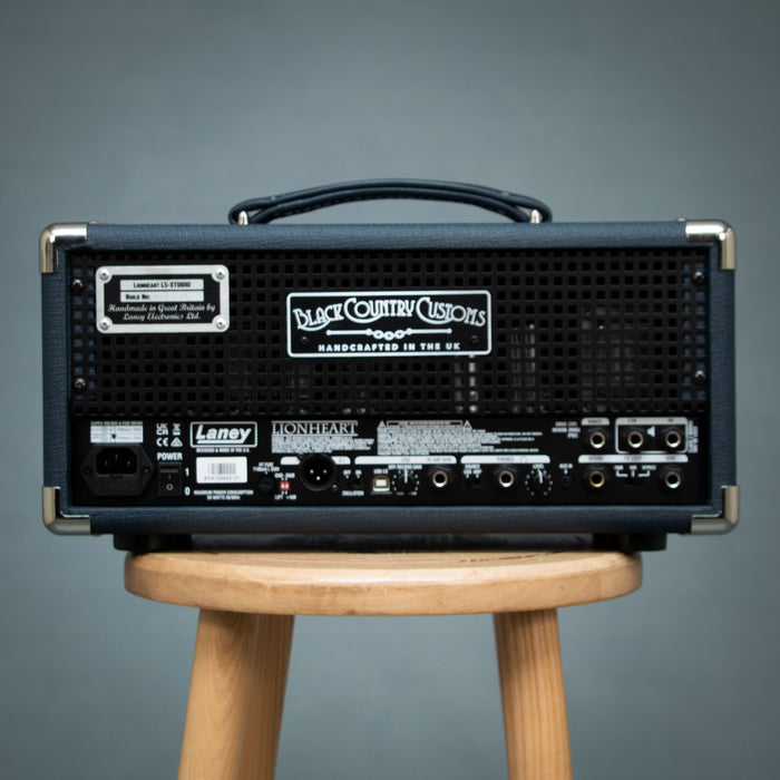 Laney L5 Studio 5w Tube Guitar Amp Head w/Cover + Footswitch - Preowned