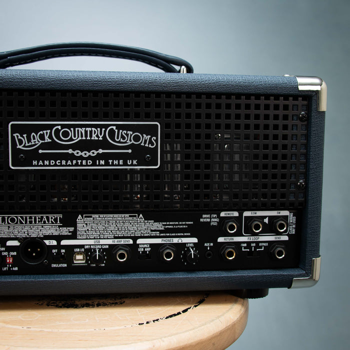 Laney L5 Studio 5w Tube Guitar Amp Head w/Cover + Footswitch - Preowned