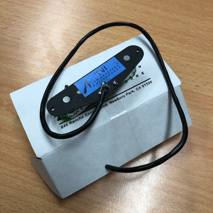 Tom Anderson TV1 T-Style Single Coil Neck Pickup - Chrome