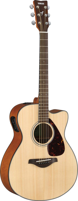 Yamaha FSX800C Concert Acoustic-Electric Guitar - Natural