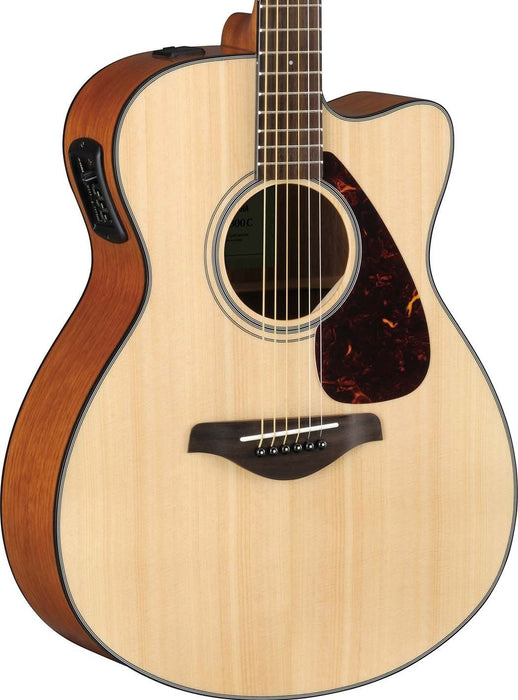 Yamaha FSX800C Concert Acoustic-Electric Guitar - Natural