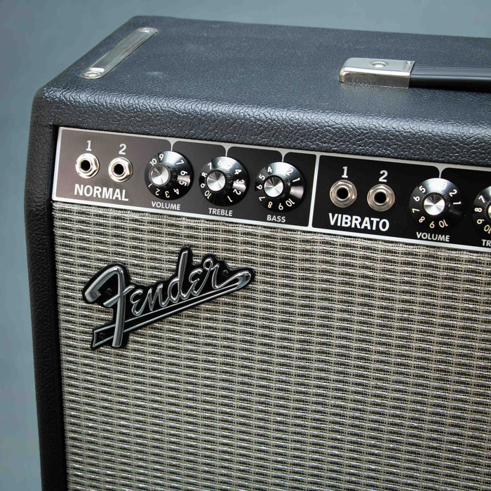 Fender Tone Master Deluxe Reverb Combo Guitar Amplifier w/Cover & Footswitch - Preowned
