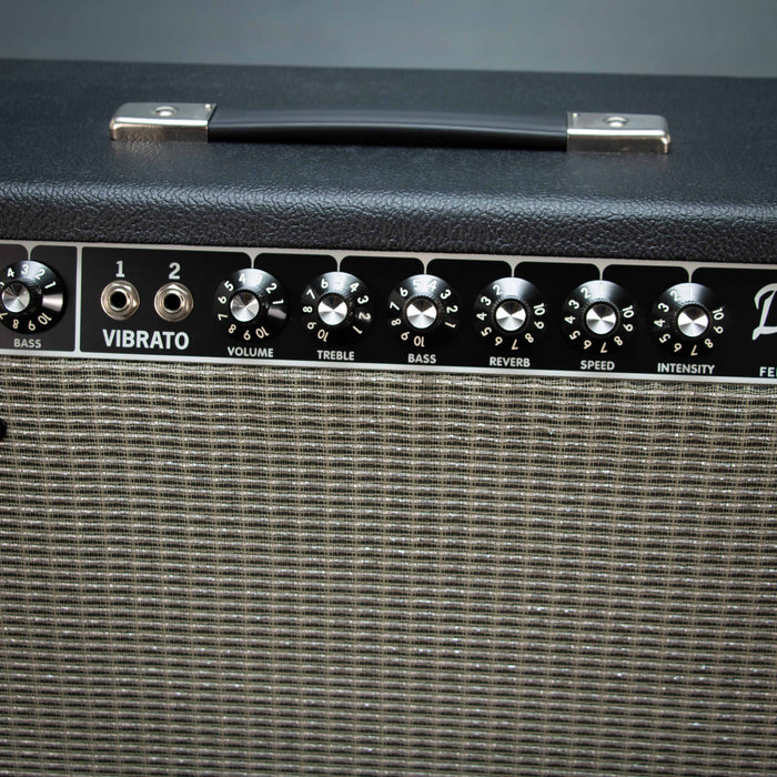 Fender Tone Master Deluxe Reverb Combo Guitar Amplifier w/Cover & Footswitch - Preowned
