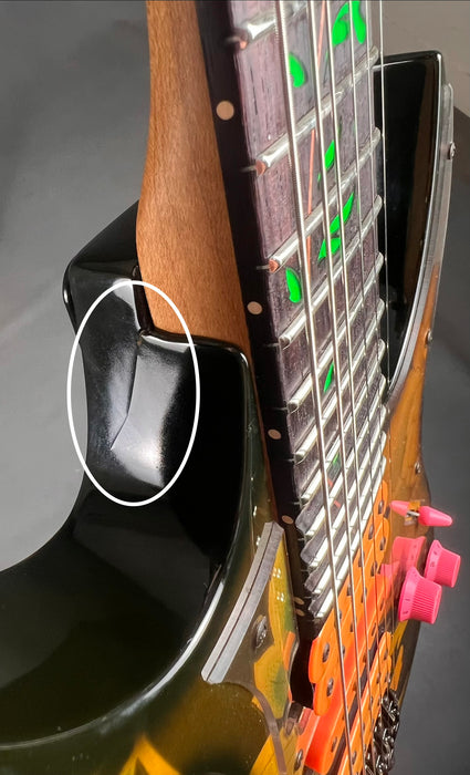 Ibanez 1991 JEM77-FP Steve Vai Signature w/Case - Floral Pattern - Preowned