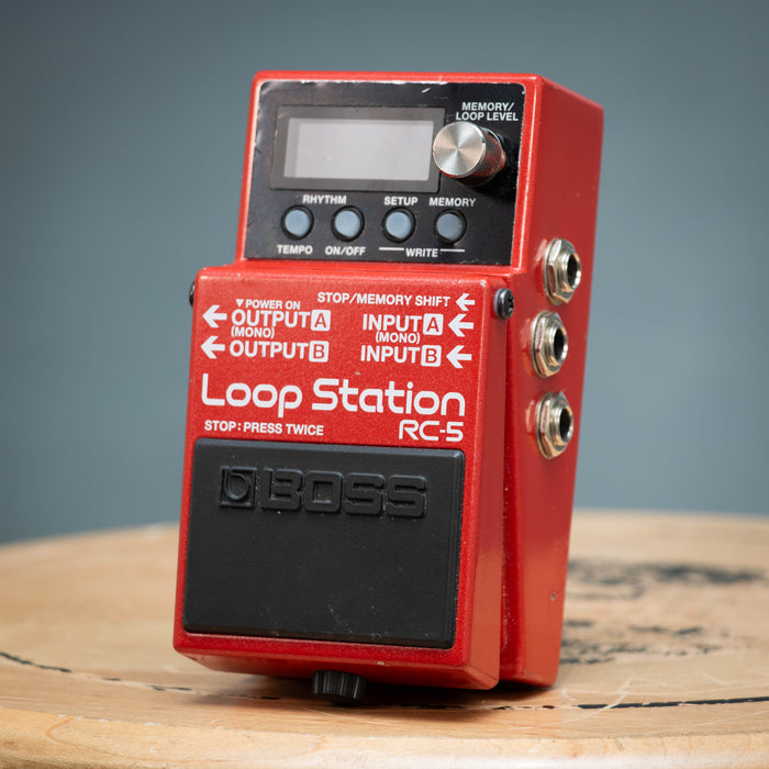Boss RC-5 Loop Station Pedal w/Box - Preowned
