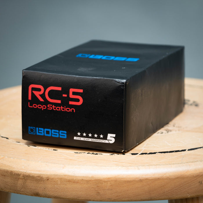 Boss RC-5 Loop Station Pedal w/Box - Preowned