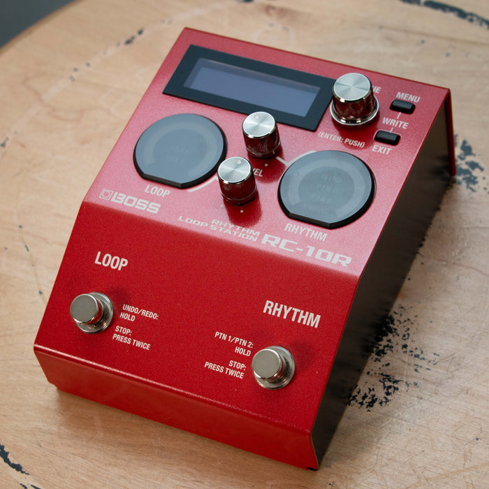 Boss RC-10R Loop Station Looper Effects Pedal w/Box - Preowned