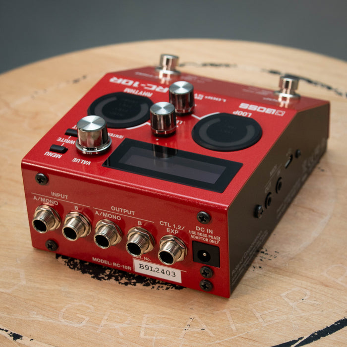 Boss RC-10R Loop Station Looper Effects Pedal w/Box - Preowned