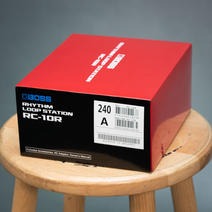 Boss RC-10R Loop Station Looper Effects Pedal w/Box - Preowned