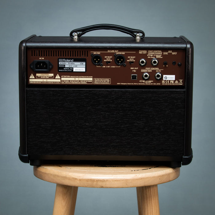 Boss Acoustic Singer Live Amplifier w/ GA-FC Footswitch - Preowned