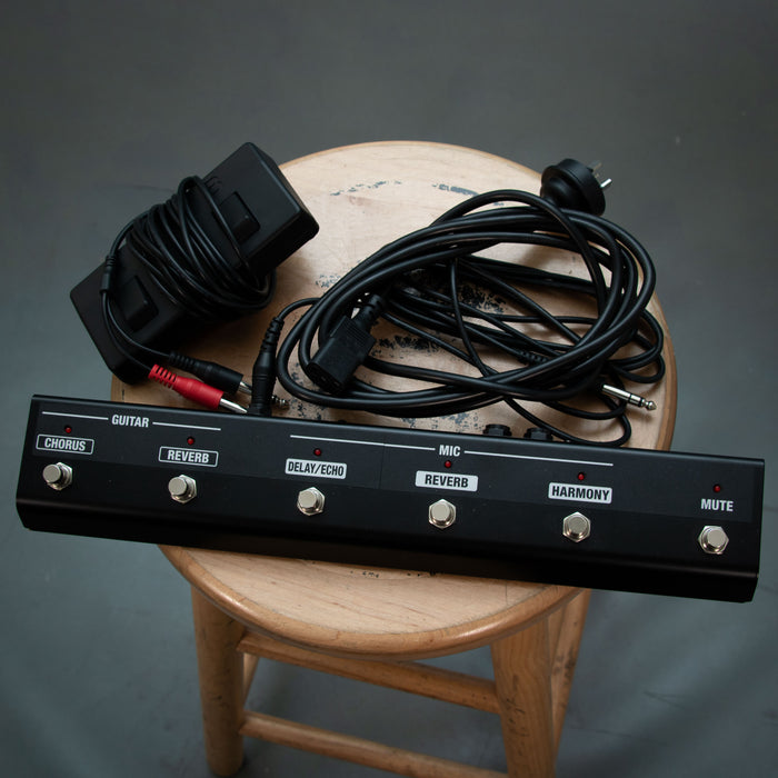 Boss Acoustic Singer Live Amplifier w/ GA-FC Footswitch - Preowned