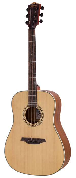 Bromo BAA1 Dreadnought Acoustic Guitar