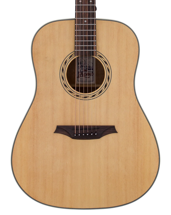 Bromo BAA1 Dreadnought Acoustic Guitar