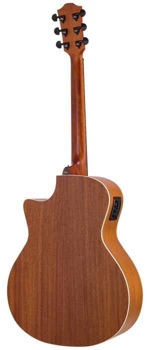Bromo BAA2CE Grand Auditorium Cutaway Acoustic-Electric Guitar