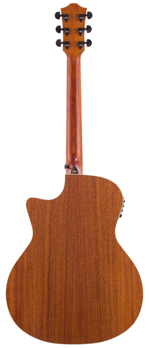 Bromo BAA2CE Grand Auditorium Cutaway Acoustic-Electric Guitar