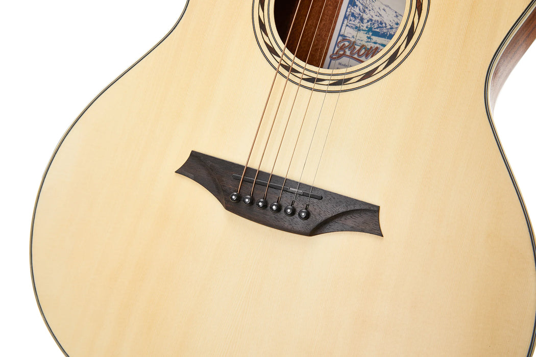 Bromo BAA2 Grand Auditorium Acoustic Guitar