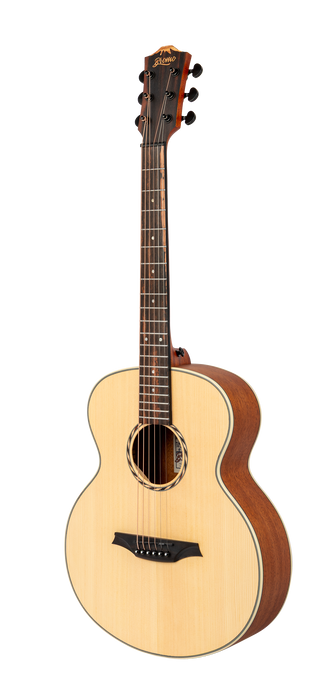 Bromo BAA8S Mini Jumbo Acoustic Guitar w/Bag