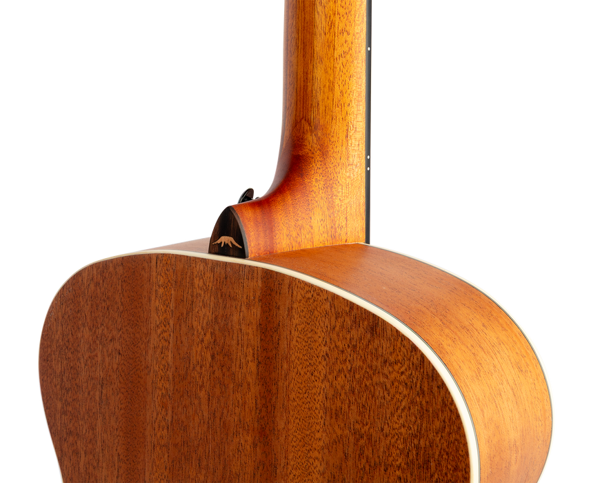 Bromo BAA8S Mini Jumbo Acoustic Guitar w/Bag
