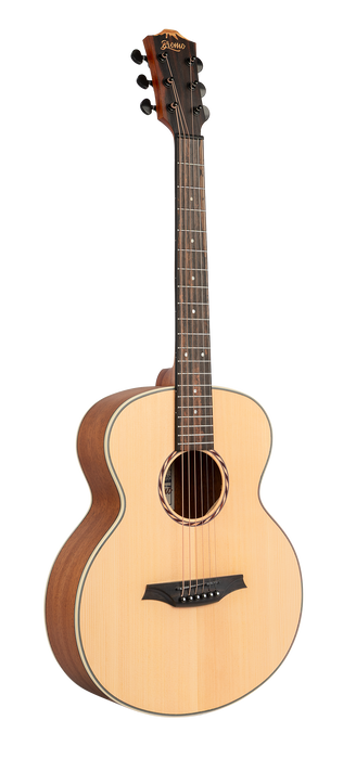 Bromo BAA8S Mini Jumbo Acoustic Guitar w/Bag