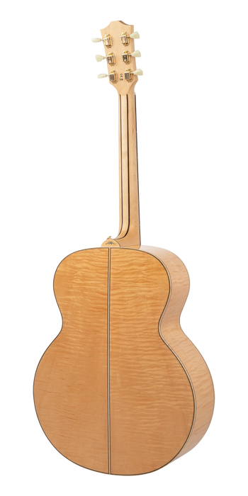Bromo BAN7E Jumbo Acoustic-Electric Guitar w/Bag & Stand