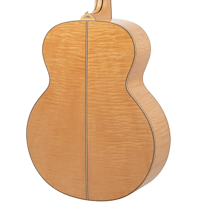 Bromo BAN7E Jumbo Acoustic-Electric Guitar w/Bag & Stand