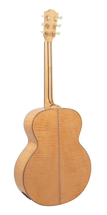 Bromo BAN7E Jumbo Acoustic-Electric Guitar w/Bag & Stand