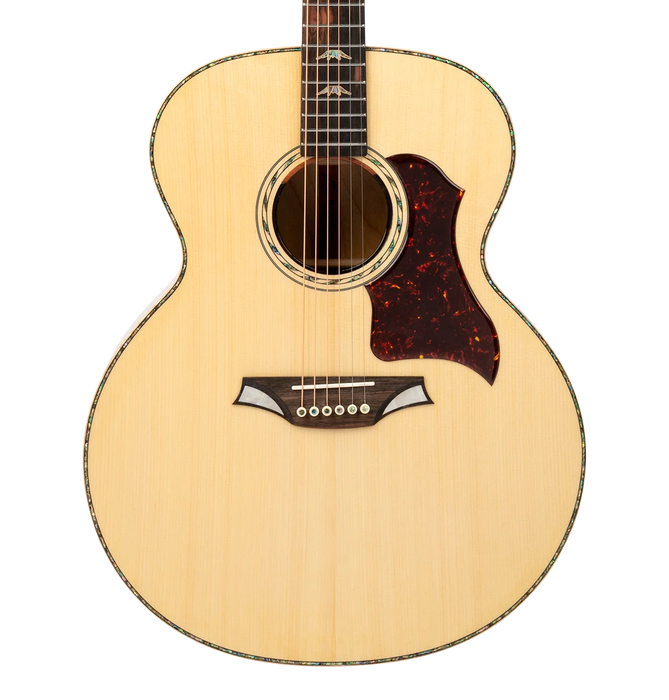 Bromo BAN7E Jumbo Acoustic-Electric Guitar w/Bag & Stand