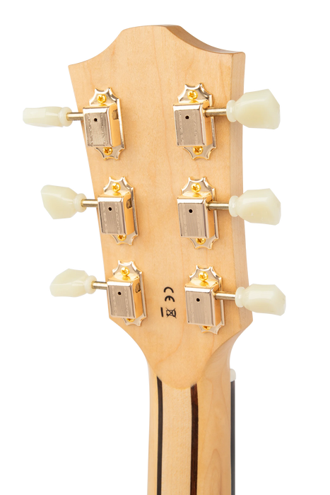 Bromo BAN7E Jumbo Acoustic-Electric Guitar w/Bag & Stand
