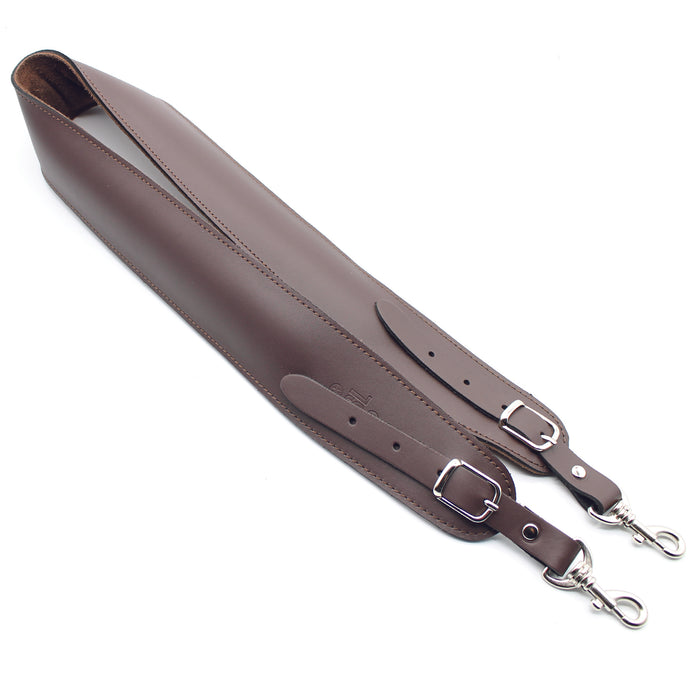 DSL Banjo Strap Saddle Brown