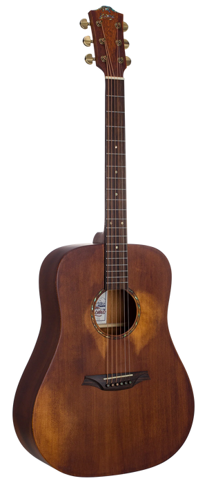 Bromo BAR1H Dreadnought Acoustic Guitar w/Bag - Historic