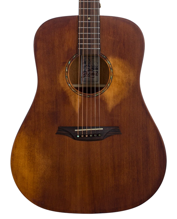 Bromo BAR1H Dreadnought Acoustic Guitar w/Bag - Historic